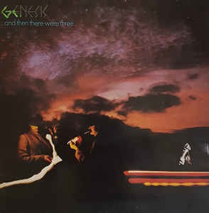 Image of Front Cover of 4714037C: LP - GENESIS, ...And Then There Were Three... (Charisma Hatter Phonogram Marketing; CDS 4010, UK 1978, Gatefold) Light shelf wear only, Glossy vinyl  VG/VG+