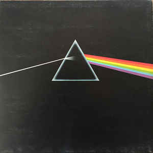 Image of Front Cover of LP - VG/G+ - PINK FLOYD, The Dark Side Of The Moon (Harvest; SHVL 804, UK 1970s Reissue, Gatefold, No Poster, No Stickers, Sixth Press A7/B6 Matrix.), ,  - 4026328E