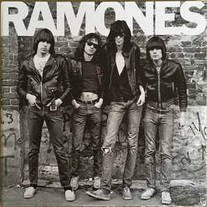 Image of Front Cover of 3524458E: 4xLP - RAMONES, Ramones - Ramones 40th Anniversary Deluxe Edition (Rhino Records; R2 555356, US 2016, Book Sleeve, Booklet, Numbered Limited Edition - LP + 3 CDs) Small Dent in Spine  VG/EX