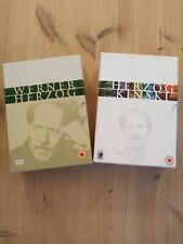 Image of Front Cover of 4034099E: 6xDVD - WERNER HERZOG/KLAUS KINSKY, Werner Herzog/Klaus Kinski (Anchor Bay; ABD4298, UK 2008, Box Set, Booklet)   VG/VG+