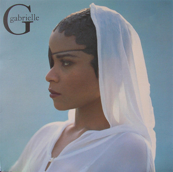 Image of Front Cover of 0446325S: LP - GABRIELLE, Find Your Way (Go! Beat; 828 441-1, Europe 1993, Inner) Sticker residue. Sticker on inner.  VG/EX