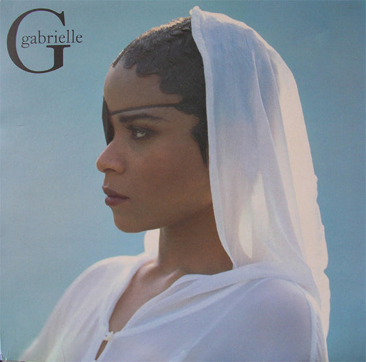 Image of Front Cover of 0446325S: LP - GABRIELLE, Find Your Way (Go! Beat; 828 441-1, Europe 1993, Inner) Sticker residue. Sticker on inner.  VG/EX
