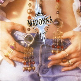 Image of Front Cover of LP - VG+/VG+ - MADONNA, Like A Prayer (Sire - Johnny Yuma Credit On Labels; 925 844-1, Europe 1989, Inner, No AIDS Insert, RSA Pressing), ,  - 1526123E