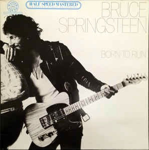 Image of Front Cover of LP - VG/VG+ - BRUCE SPRINGSTEEN, Born to Run (CBS; 80959, UK 1980 Reissue, Gatefold, 2 Inserts, Half-Speed Mastered), ,  - 0746001S