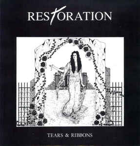 Image of Front Cover of 4544391S: 12" - RESTORATION, Tears & Ribbons (Nightbreed Recordings; NIGHT EP 1, UK 1992, Picture Sleeve) Creasing, edge and ring wear.  VG/VG+