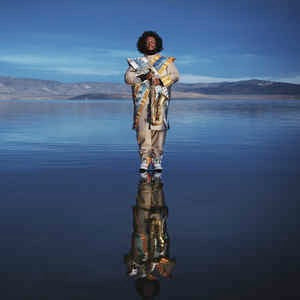 Image of Front Cover of 5xLP - VG+/M - KAMASI WASHINGTON, Heaven And Earth (Young Turks; YT176LP, Europe 2018, Triple Gatefold, 4 Inners, Hidden 5th Disc inside sealed seam), Sealed! Some light wear to sleeve.,  - 0816471C