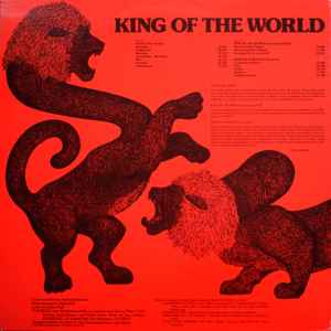 Image of Back Cover of LP - G+/G+ - PHILIP PERKINS, King Of The World (Fun Music; Fun 1003, US 1983), Sleeve intact but worn, plays with a little background noise here and there.,  - 2416508C