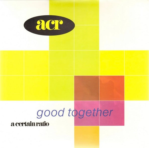 Image of Front Cover of LP - VG/G+ - A CERTAIN RATIO, Good Together (A&M Records; AMA 9008, UK 1989, Inner), ,  - 1216253C