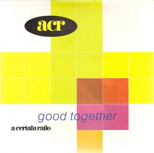 Image of Front Cover of LP - VG/G+ - A CERTAIN RATIO, Good Together (A&M Records; AMA 9008, UK 1989, Inner), ,  - 1216253C