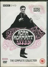 Image of Front Cover of 5xDVD - VG+/VG+ - GERALD HARPER, Adam Adamant Lives! The Complete Collection (BBC DVD; BBCDVD1479, US 2006, Booklet), ,  - 2736023E