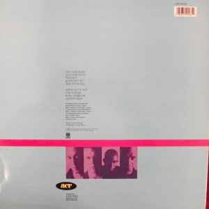 Image of Back Cover of LP - VG/G+ - A CERTAIN RATIO, Good Together (A&M Records; AMA 9008, UK 1989, Inner), ,  - 1216253C