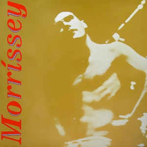 Image of Front Cover of 12" - VG+/VG - MORRISSEY, Suedehead (HMV; 12POP1618, UK 1988, Gold cover), ,  - 2526033E