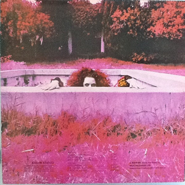 Image of Back Cover of 4115103C: LP - FRANK ZAPPA, Hot Rats (Reprise Records; K 44078, UK 1980 Reissue, Gatefold, No Dip on Labels)   VG/VG