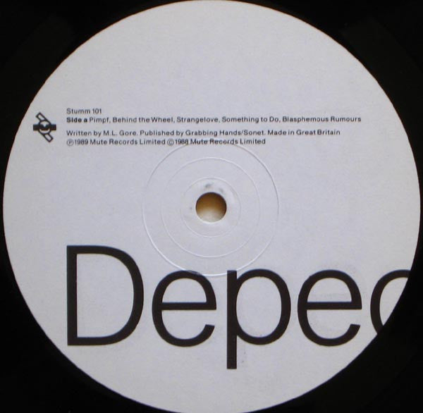 Image of Label Cover of 2xLP - G+/G - DEPECHE MODE, 101 (Mute; STUMM101, UK 1989, Inside Loading Gatefold Sleeve, Booklet), No inners. Records very marked. Sleeve is tatty with heavy edgewear.,  - 3326205E