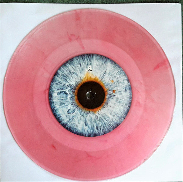 Image of Label Cover of 7" - VG+/VG+ - BLACK HONEY, The Ghoulish Halloween Special (Black Honey; BLKH21, UK 2017, Picture Sleeve, Clear Bloodshot Marble Vinyl), ,  - 0916211C