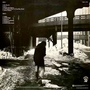 Image of Back Cover of LP - VG/VG+ - PETER GABRIEL, Peter Gabriel 2 (Scratch) (Charisma Hatter Phonogram Marketing; CDS 4013, UK 1978, Insert), Edge Wear,  - 4026047E
