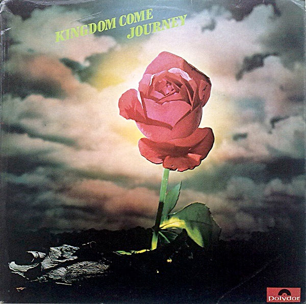Image of Front Cover of LP - VG/G+ - KINGDOM COME, Journey (Polydor; 2310254, UK 1973, Laminated Sleeve, Arthur Brown), Tape Residue On Seams,  - 2726252E