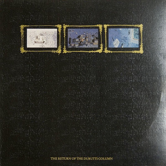 Image of Front Cover of LP - VG/VG - THE DURUTTI COLUMN, The Return Of The Durutti Column (Factory; FACT 14, UK 1980 Reissue, Textured Sleeve, 10 Track Version. TOWN HOUSE Matrix.), Scuffs, edge & ring wear, sticker mark,  - 2146261S