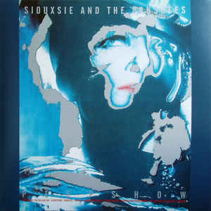 Image of Front Cover of 3914215C: LP - SIOUXSIE AND THE BANSHEES, Peepshow (Polydor; SATBLP11, Europe 2018 Reissue, Inner, 180 Gram Vinyl)   VG+/VG+