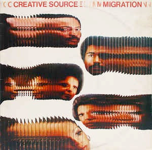 Image of Front Cover of LP - VG/VG - CREATIVE SOURCE, Migration (Sussex; LPSX 7, UK 1974), ,  - 3726109E