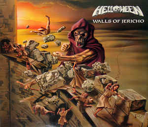 Image of Front Cover of LP - VG+/VG+ - HELLOWEEN, Walls Of Jericho (Sanctuary Records; BMGRM078LP, UK 2015 Reissue, 180 Gram Vinyl), ,  - 0926325E
