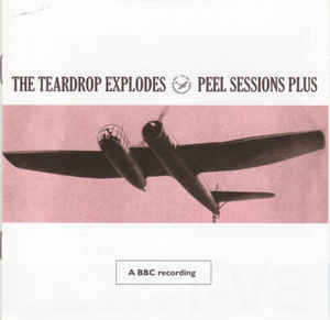 Image of Front Cover of 4835116E: CD - THE TEARDROP EXPLODES, Peel Sessions Plus (Mercury; 5303327, Europe 2007, Jewel Case)   VG+/VG+