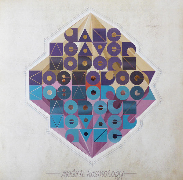 Image of Front Cover of 3945023S: LP - JANE WEAVER, Modern Kosmology (Fire Records; FIRELP484X, UK 2017, Poster, 180 Gram Vinyl) Still in opened stickered shrinkwrap  VG+/VG+