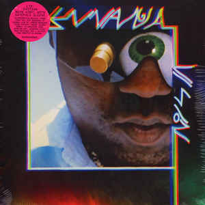 Image of Front Cover of 4444039S: 2xLP - ENNANGA VISION, Ennanga Vision (Soundway; SNDWLP105, UK 2017, Gatefold, Limited Blue Neon, Pink Neon Vinyl.) Opened from sealed, still in stickered shrinkwrap.   VG+/VG+