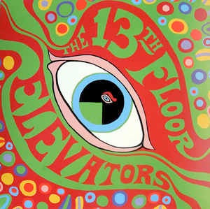 Image of Front Cover of 2xLP - VG/VG - THE 13TH FLOOR ELEVATORS, The Psychedelic Sounds Of The 13th Floor Elevators (Snapper Music; SNAX616LP, US 2013 Reissue, Gatefold, Mono & Stereo Mixes), Strong VG, Crease to rear sleeve, Lightest of hairlines to two sides, Sounds great,  - 4016518C