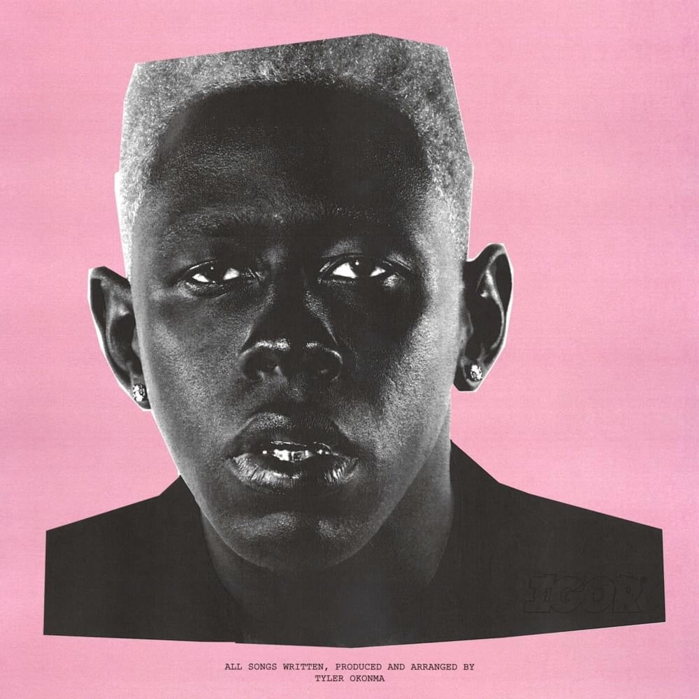 Image of Front Cover of LP - NEW/NEW - TYLER THE CREATOR, Igor (Columbia; 19075965221, Europe 2019, Gatefold, Insert), , Tyler, The Creator makes a triumphant return, feeling a million lightyears removed from the chaotic cartoon violent brat of over a decade ago. This No. 1 hit album in the United States makes a dramatic shift into thoughtful, sensitive, lush R&B. Rapping is limited as he delves deeper into themes of sexuality, love, longing, regret, and heartbreak. Tyler's pitch-shifted vocals, signature s