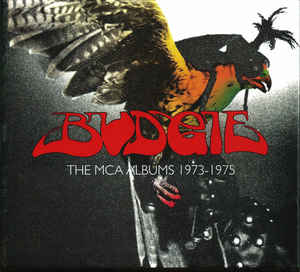 Image of Front Cover of 3xCD - VG+/VG+ - BUDGIE, The MCA Albums 1973-1975 (MCA Records; 5363393, UK & Europe 2016, Slipcase, 3 Inners & Booklet), Clean copy,  - 3216249C