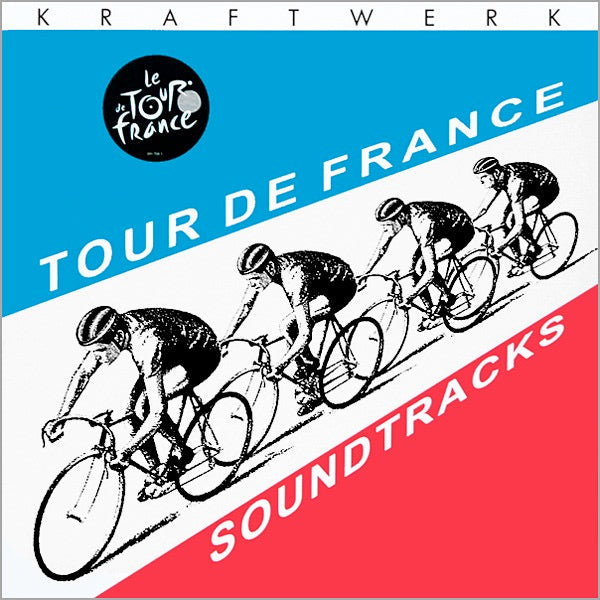 Image of Front Cover of 5044041S: 2xLP - KRAFTWERK, Tour De France Soundtracks (EMI; 591 708 1, UK 2003, 2 Inners, 180 Gram Vinyl)   VG+/VG+