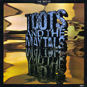 Image of Front Cover of LP - VG+/EX - TOOTS & THE MAYTALS, The Best Of Toots And The Maytals (Trojan Records; TRLS 171, UK 1979, Lyntone Pressing), ,  - 1316582C