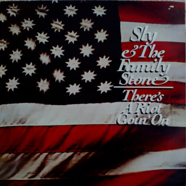 Image of Front Cover of LP - VG/VG - SLY AND THE FAMILY STONE, There's a Riot Going On (Edsel; XED 165, UK 1980s Reissue, Gatefold), ,  - 4226028E