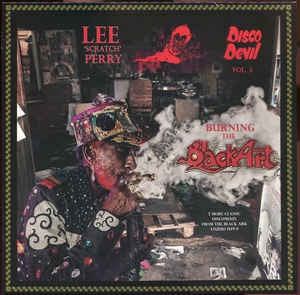 Image of Front Cover of 1914554C: LP - LEE SCRATCH PERRY, Disco Devil Vol. 3 (6 More Classic Discomixes From The Black Ark Studio 1977-8) (Studio 16; STU16LP 005, UK 2019)   NEW/NEW