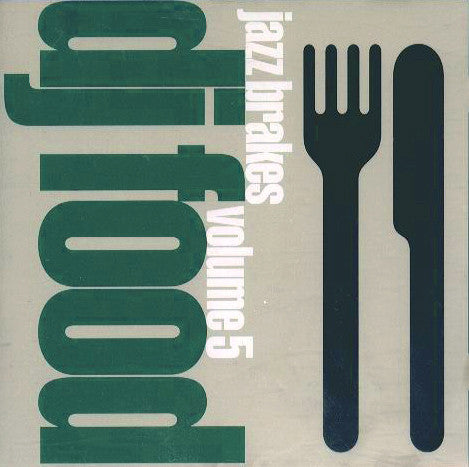 Image of Front Cover of 2xLP - VG/VG+ - DJ FOOD, Jazz Brakes Volume 5 (Ninja Tune  ; zen 10, UK 1994, Picture Sleeve), Discs in excellent condition, sleeve has minor ring wear and small scuff to front cover,   - 1026045E