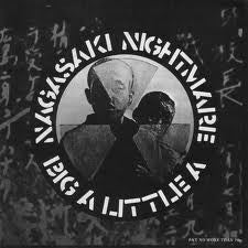 Image of Front Cover of 7" - VG/VG+ - CRASS, Nagasaki Nightmare / Big A Little A (Crass; 421984/5, UK 1980, Fold Out Sleeve, NO Anti War Patch, SLP in Matrix), Very small tear on fold-out.,  - 2056066S