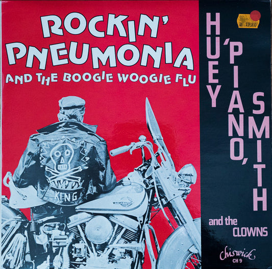 Image of Front Cover of LP - VG+/VG+ - HUEY "PIANO" SMITH & THE CLOWNS, Rockin' Pneumonia & the Boogie Woogie Flu (Chiswick; CH9, UK 1978), ,  - 2226401E