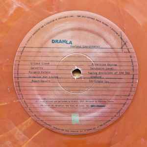 Image of Label Cover of LP - VG/VG+ - DRAHLA, Useless Coordinates (Captured Tracks; CT-296, US 2019, Insert, Cardinal Red Vinyl, Ltd to 800), Feint ring wear,  - 4146010S