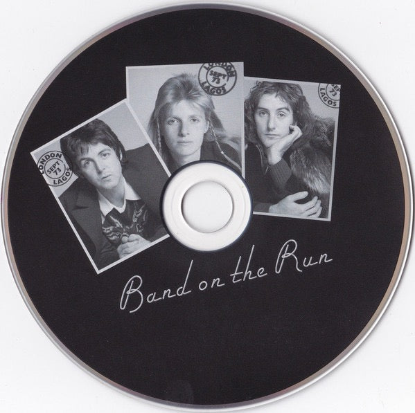 Image of Label Cover of 3xCD - VG+/VG - PAUL MCCARTNEY & WINGS, Band on the Run (MPL; 4991762, Europe 2010 Reissue, Booklet, 2CDs & DVD), ,  - 0916032C