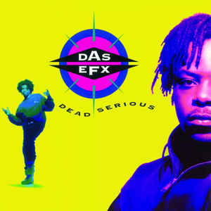 Image of Front Cover of 1114085C: LP - DAS EFX, Dead Serious (Music On Vinyl; MOVLP2038, Europe 2017 Reissue, Insert, 180 gram audiophile vinyl with insert.)   NEW/NEW