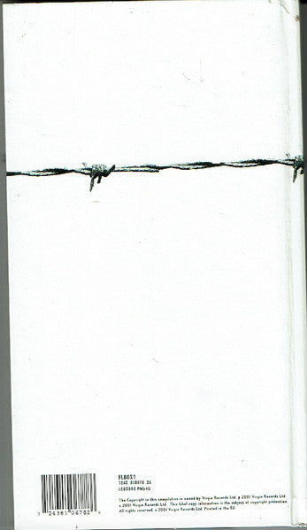 Image of Back Cover of 4xCD - VG+/VG+ - VARIOUS, The Front Line (Virgin; FLBOX1, Europe 2001, Box Set), ,  - 1736181E