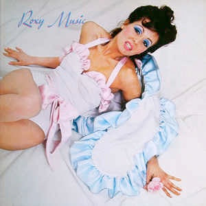 Image of Front Cover of LP - VG/VG - ROXY MUSIC, Roxy Music (Island Pink Rim; ILPS 9200, UK 1972, Matt Gatefold Sleeve, A1/B1), ,   - 0446259S