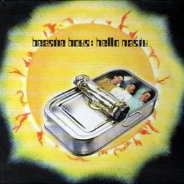 Image of Front Cover of 4014314C: 2xLP - BEASTIE BOYS, Hello Nasty (Capitol; 5099969423918, Europe 2009 Reissue, Gatefold, 2 Inners, Remastered, 180 Gram Vinyl)   VG+/VG+