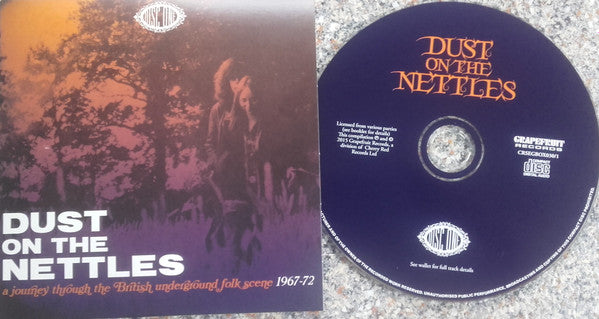 Image of Label Cover of 3xCD - VG+/VG+ - VARIOUS, Dust On The Nettles (A Journey Through The British Underground Folk Scene 1967-1972) (Grapefruit Records; CRSEGBOX030, UK 2015, Box Set, 3 Inners), ,  - 3336023E