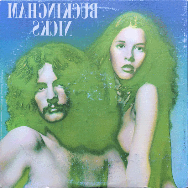 Image of Back Cover of LP - VG+/VG+ - BUCKINGHAM NICKS, Buckingham Nicks (Polydor; PD-5058, US 1973, Gatefold, PRC Pressing), Strong VG+, Cut-out (Notched), Company Inner,  - 2926161E