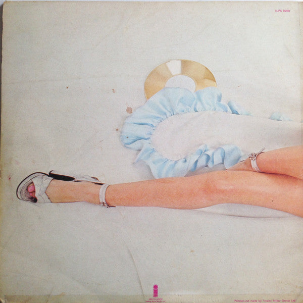 Image of Back Cover of LP - VG/VG - ROXY MUSIC, Roxy Music (Island Pink Rim; ILPS 9200, UK 1972, Matt Gatefold Sleeve, A1/B1), ,   - 0446259S
