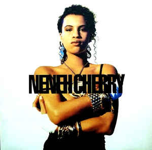 Image of Front Cover of 4514292C: LP - NENEH CHERRY, Raw Like Sushi (Circa; CIRCA 8, UK 1989, Inner)   VG/VG