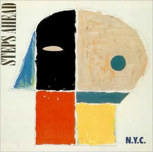 Image of Front Cover of 1145004S: LP - STEPS AHEAD, N.Y.C. (Intuition Records; INT 3007 1, Germany 1989) One hairline on A side. Still partially in shrinkwrap.  VG+/VG+