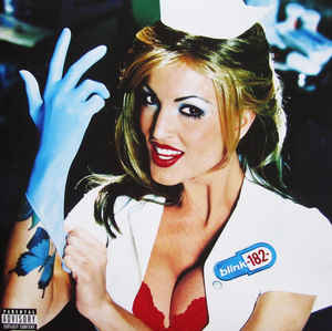 Image of Front Cover of LP - NEW/NEW - BLINK-182, Enema Of The State (Geffen Records; 4799874, Europe 2016 Reissue, Gatefold, Insert, 180 Gram Vinyl), , The third studio album by American rock band Blink-182 was released on June 1, 1999. The songs on Enema of the State, a highlight of 2000s pop punk/skate punk, are fast-paced songs about adolescent aimlessness, broken hearts, and general confusion. The era defining album captures a unique blend of ecstatic, goofy vibes that include adolescent futility, with